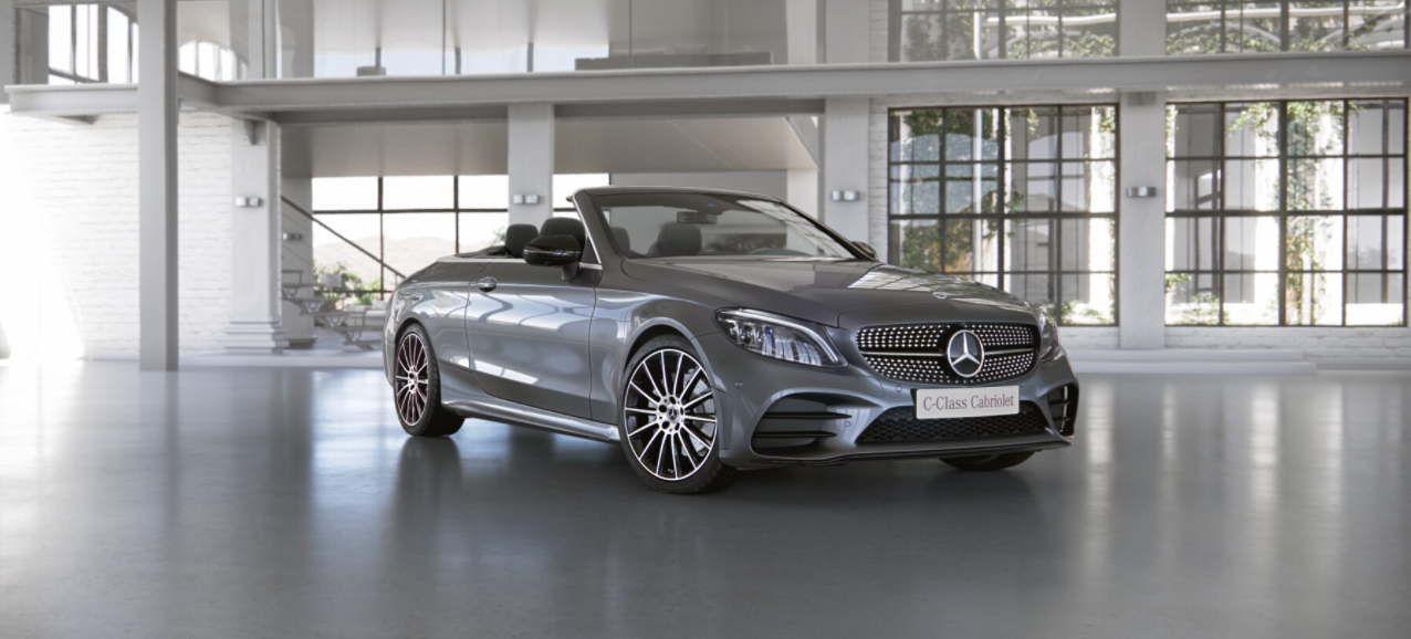 Mercedes-Benz C Cabriolet 220 d 9G-Tronic 4Matic AMG | nový model | cabrio | nafta 194 koní | objednání online | super cena